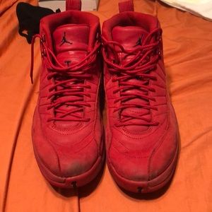 Gym Red men’s size 14 Jordan 12